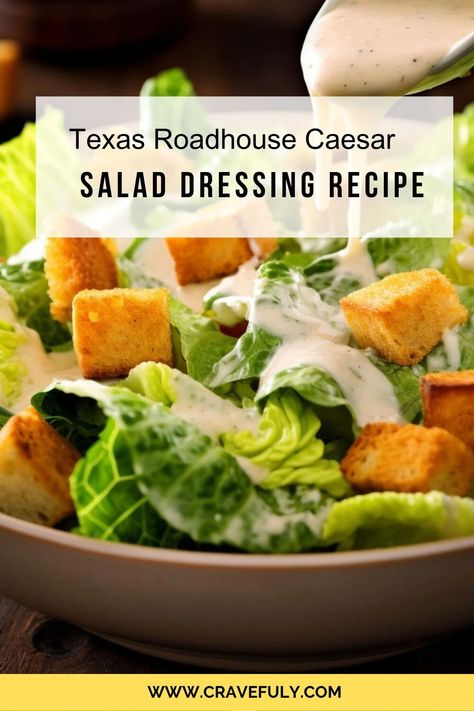 Texas Roadhouse Caesar Salad Dressing Recipe Golden Steer Ceasar Dressing, Texas Roadhouse Caesar Dressing Recipe, Texas Roadhouse Ceaser Salad, Texas Roadhouse Dressing, Cesar Salad Recipe Texas Roadhouse, Texas Roadhouse Caesar Dressing, Ceasar Salad Dressing Recipe Simple, Texas Roadhouse Salad Recipe, Caesar Dressing Recipe No Anchovies