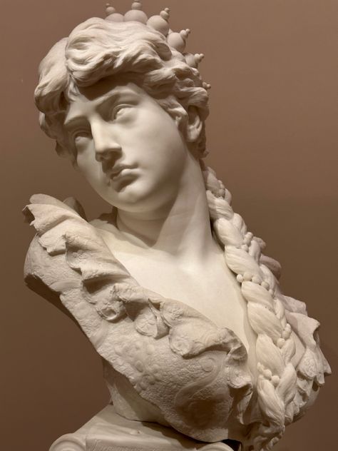 Classical Bust Sculpture, Marble Bust Statue, Woman Bust Reference, Bust Art Reference, Greek Sculpture Women, Bust Reference, Female Bust Sculpture, Baroque Sculpture, Statue Head