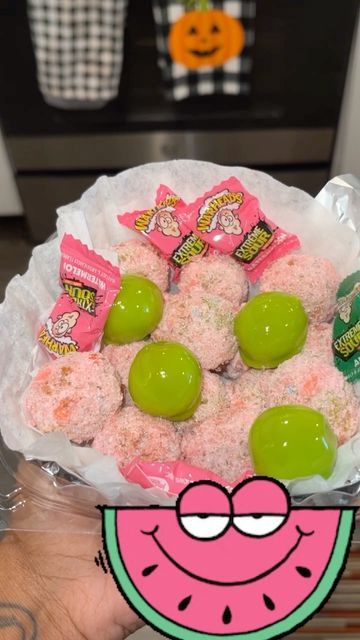 Watermelon Jolly Rancher, Candy Covered Fruit Jolly Rancher, Selling Fruit Ideas, Candied Pineapple Slices Jolly Rancher, Candy Fruit Ideas, Candied Fruit Ideas, Candy Grapes Recipes Jolly Rancher, Jolly Rancher Grapes, Candy Coated Fruit