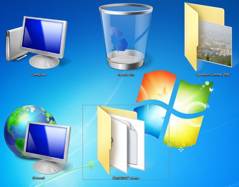 Changing Windows 7 Desktop Icons Size Top Icons, Desktop Icons, Western Wallpaper Iphone, Pop Up Window, Desk Top, Open Window, Tech Support, Quick Guide, Windows 7