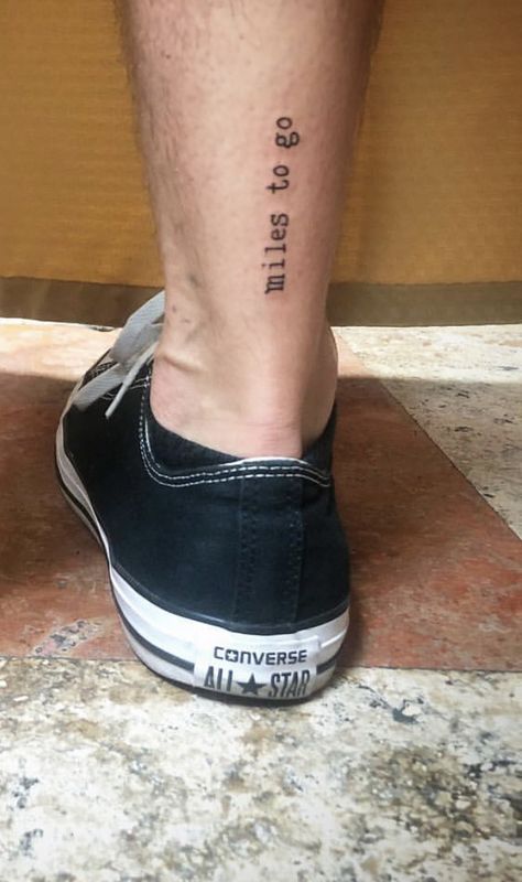 Simple Running Tattoo, Running Up That Hill Tattoo, Running Shoe Tattoo Ideas, Run Tattoo Ideas Runners, Running Tattoos For Men, Ultra Running Tattoo, Swim Bike Run Tattoo, Small Running Tattoo, Runners High Tattoo