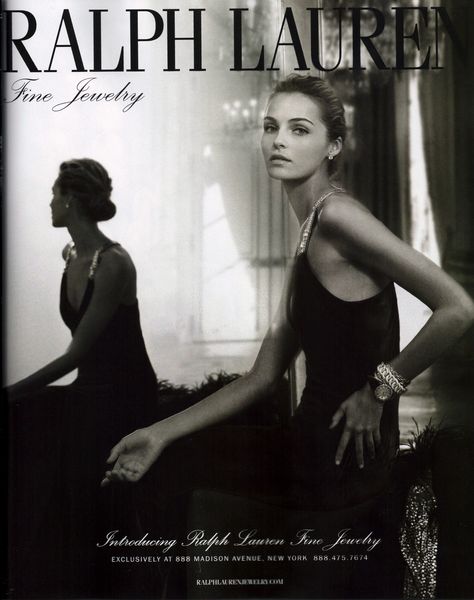 Ralph Lauren Editorial, Ralf Loren, Ralph Lauren Ad Campaigns, Vintage Ralph Lauren Ads, Ralph Lauren Campaign, Ralph Lauren Ad, Ralph Lauren Ads, Valentina Zelyaeva, Ralph Lauren Jewelry