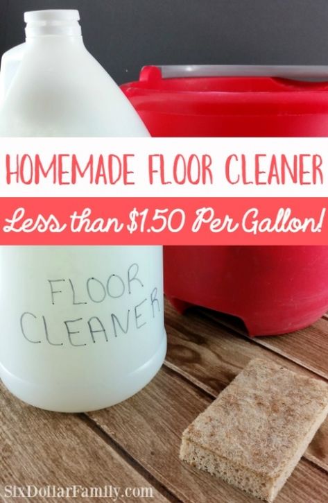 Bathroom Floor Cleaner, Homemade Floor Cleaner, Natural Floor Cleaner, Floor Cleaner Recipes, Homemade Floor Cleaners, Diy Floor Cleaner, Tile Floor Cleaner, Floor Cleaners, Natural Floor