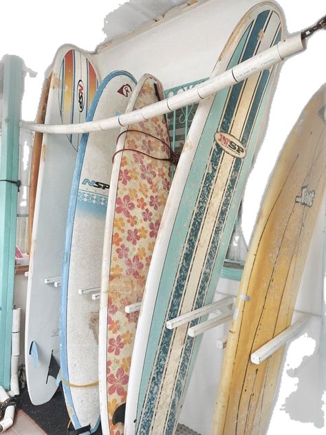 surfboard aesthetic Surfboard Aesthetic, Surf Shop Aesthetic, Pogue Summer, Fantasy Room, Surfer Aesthetic, Surfboard Painting, Beach House Aesthetic, Surf Aesthetic, Surfboard Decor