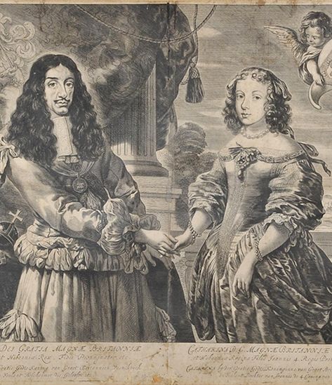 The History Press | Charles II and Catherine of Braganza: A loveless marriage? Catherine Of Braganza, Charles Ii Of England, House Of Stuart, English Monarchs, Loveless Marriage, Charles Ii, Uk History, Shenyang, Mary Queen Of Scots