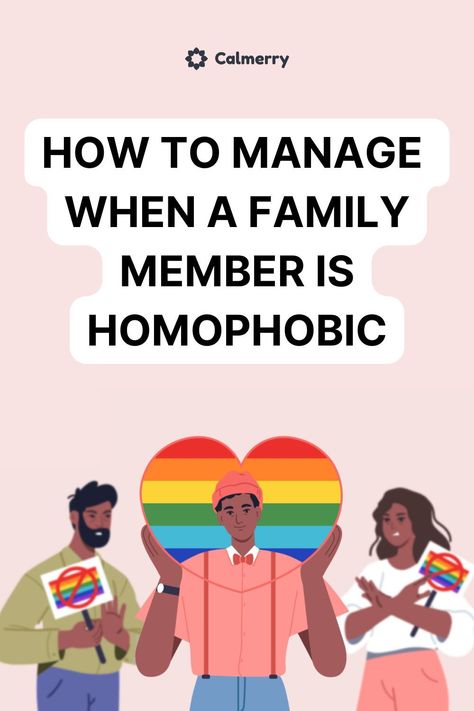 Your sexuality is just as valid as those who are heterosexual, and so it is important to find ways to manage any prejudiced opinions within your family. Here are ways of dealing with homophobic family members and their unwelcome views. How To Deal With Transphobic Parents, Homophobes Be Like, How To Deal With Homophobes, Homophobes Getting Owned, Medical Degree, Emotional Strength, Lgbt Rights, Family Problems, Online Therapy