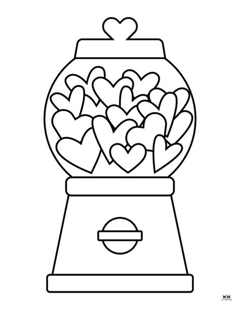 Valentines Day Whiteboard Art, Easy To Draw Valentine Pictures, Valentine’s Day Coloring, Vday Coloring Pages, Valentine Coloring Sheets Free, Valentine's Day Coloring Pages Free Printable, Easy Valentines Drawings, Valentine Printables Free Kids Coloring, Valentines Drawing Ideas