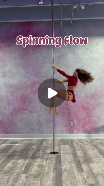 Gabriela Sierra | Pole Dance on Instagram: "Will I ever get tired of doing the #pdballerina ?! 🤪 I don’t think so! 🤩   Beautiful set from @sorte__store 😍❤️ discount code: GABY10 . . . #poledance #poledanceartist #spinningpole #spinningpoleflow #poledancemiami #gabyspole" Pole Dance, Aerial Hoop, The Eclipse, Up Book, Pole Fitness, Pole Dancing, Happy Monday, Discount Code, So Beautiful