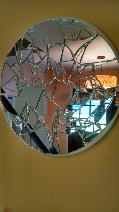 Broken mirror projects