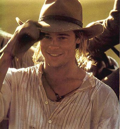 Brad Pitt Legends Of The Fall, Brad Pitt, The Fall, A Man, Horses