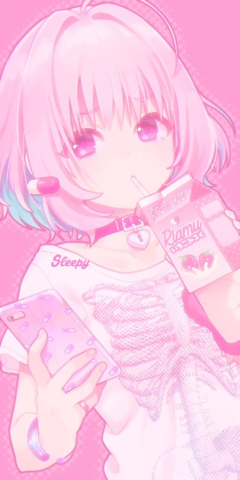 Join ₊˚ଘ🌸ഒ┊𝘽𝙡𝙚𝙚𝙥 𝘽𝙡𝙤𝙤𝙥! ✦ | Goth wallpaper, Drawing anime bodies, Yami kawaii art Kawaii Aesthetic Pink, Anime Bodies, Yami Kawaii Art, Drawing Anime Bodies, Pink Manga, Wallpaper Drawing, Goth Wallpaper, Yami Kawaii, Kawaii Aesthetic