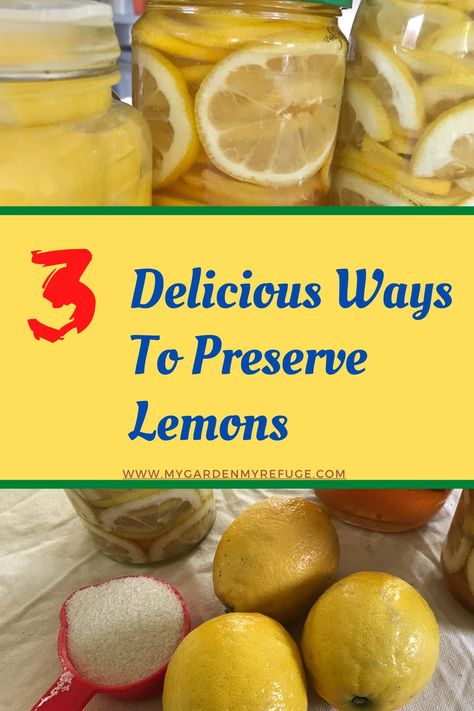 Sweet Preserved Lemons, Preserve Lemons Recipes, How To Preserve Lemons Recipe, Preserving Lemons, Preserve Lemons, Preserved Lemons Recipes, Tajin Recipes, Boil Lemons, Lemon Water Before Bed