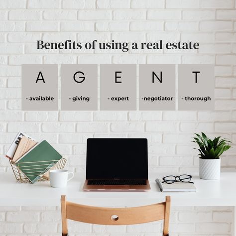 There is always a benefit to use a Real Estate Agent. Buyers Agents represent the Buyer and negotiate on behalf of the buyer. They do not represent the seller and the seller’s interest. They not only negotiate the best deal for you, but they give a lot of time and provide a ton of expertise and they have to have a strong attention to detail. Regardless if you are a Seller or Buyer both are very valuable and get there respective parties to meet there goals. ⁠ ⁠ #BuyersAgents $SellerAgents #Age... Real Estate Marketing Quotes, Real Estate Marketing Strategy, Inmobiliaria Ideas, Real Estate Terms, Getting Into Real Estate, Real Estate Marketing Design, House Interior Design Styles, Real Estate Ads, Buyers Agent