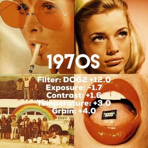 70s🍊🍊 Filters Photo, Best Vsco Filters, Filter Photo, Vsco Cam Filters, Vintage Photo Editing, Phone Photo Editing, Photo Editing Vsco, Fotografi Digital, Dirty Air