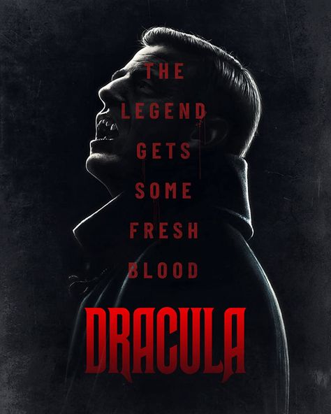 Dracula (2020) Count Dracula Bram Stoker, Dracula Netflix 2020, Netflix Dracula, Dracula Tv Series, Dracula 2020, Vampire Poster, Stephanie Sigman, Dracula Series, Dracula Art