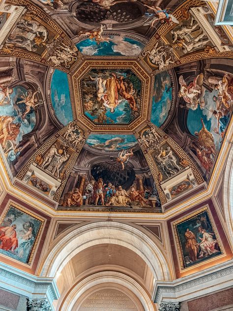 📍 Vatican Museums, Rome, Italy #vatican #rome #romeitaly #museum Rome Italy Architecture, Italy Vatican City, The Vatican Rome, Vatican Museum Aesthetic, Italy City Aesthetic, Vatican Aesthetic, Vatican City Aesthetic, Rome Italy Vatican, Aesthetics 2023