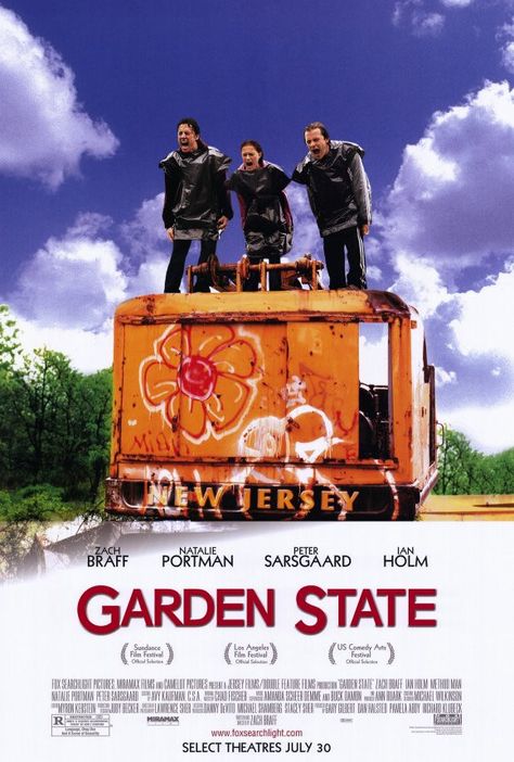 Garden State Movie, Peter Sarsgaard, State Posters, Jim Parsons, Garden State, Movies 2019, Top Movies, Natalie Portman, Popular Movies