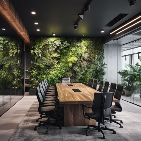 What's New in Modern Law Office Interior Design? 4 Meja Industrial, Law Office Design, Eco Friendly Office, Sustainable Interior Design, Industrial Office Design, Office Interior Design Modern, Modern Office Decor, Office Materials, Green Office