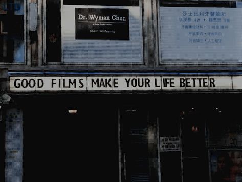 cinema / good films make your life better Movie Lovers Aesthetic, Movie Enthusiast Aesthetic, Classic Movie Aesthetic, Film Critic Aesthetic, Notion Cover Movie, Movie Credits Aesthetic, Movie Watcher Aesthetic, Good Films Make Your Life Better, Film Geek Aesthetic