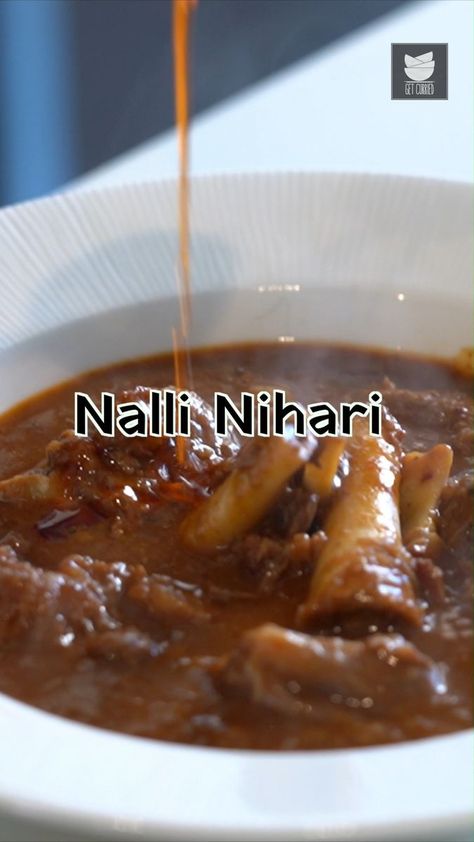 Nalli Nihari Recipe, Nalli Nihari, Mutton Nihari, Nihari Recipe, Mutton Recipe, Ginger Paste, Mutton Recipes, Red Chilli Powder, Masala Recipe