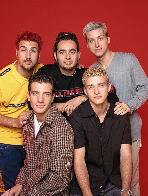 57 Literally Perfect Photos of Justin Timberlake Through the Years - Cosmopolitan.com Justin Timberlake Nsync, 90s Music Artists, 90s Boy Bands, Joey Fatone, People Screaming, Five Guys, Hottest 100, Backstreet Boys, Justin Timberlake