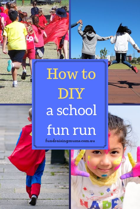 Walkathon Ideas Schools, School Fun Run Poster Ideas, Elementary School Pep Rally Ideas, Color Run Fundraiser Schools, Pta Activity Ideas, Jog A Thon Shirt Ideas, Elementary Running Club Ideas, Fun Run School Fundraiser, Elementary School Fun Run