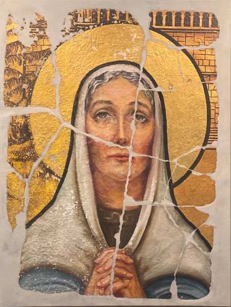 Saint Monica, Our Patroness Saint Monica, Psalms Of David, St Monica, Augustine Of Hippo, The Tabernacle, Carthage, Catholic Art, North Africa, Catholic Faith