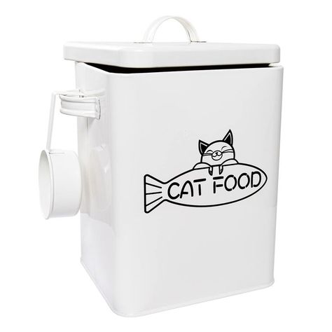 Vumdua Dog and Cat Food Storage Container, Farmhouse Pet Food Storage Containers with Lid and Dry Food Scoop, Durable Airtigh Container Farmhouse, Dog Treat Container, Dog Food Storage Containers, Pet Food Storage Container, Pet Food Container, Pet Food Containers, Dog Food Container, Pet Food Storage, Cat Food Storage