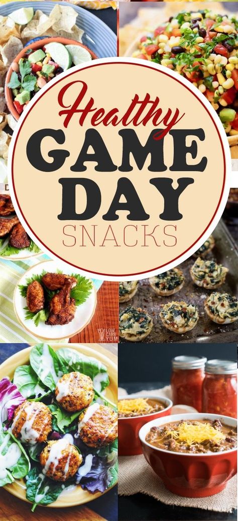 Healthy Football Party Food, Healthy Game Day Snacks, Healthy Super Bowl Snacks, Super Bowl Snack Ideas, Healthy Football, Healthy Super Bowl, Super Bowl Food Healthy, Super Bowl Snacks, Snack Sani