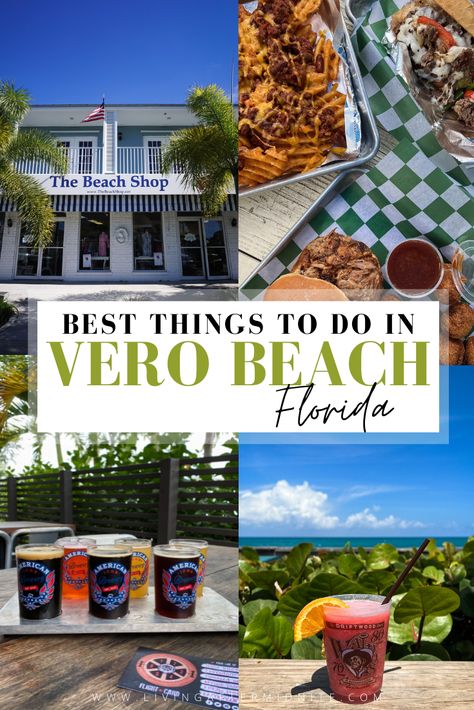 Vero Beach Travel Guide | Best Things to Do in Vero Beach, Florida | Ultimate Travel Guide Vero Beach, FL | What to do in Vero Beach | Best Restaurants Vero Beach | What to Eat in Vero Beach Florida | Visit Indian River County Florida | Treasure Coast Tra Things To Do In Vero Beach Fl, Vero Beach Florida Things To Do In, Vero Beach Restaurants, Fernandina Beach Florida, Vacation 2024, Quick Weekend Getaways, Long Weekend Getaways, Vero Beach Florida, Beach Packing