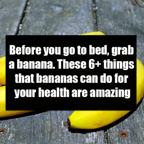 Before you go to bed, grab a banana. These 6+ things that bananas can do for your health are amazing did you know banana health remedies viral trending natural remedies natural Best Time To Eat Bananas, Banana Before Bed, Benefits Of Eating Bananas, Cinnamon Benefits, Best Time To Eat, Banana Benefits, Eating Bananas, Tea Health Benefits, Prebiotics And Probiotics