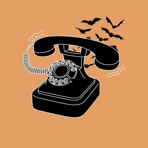 Spooky Phone Icon, App Icon Phone, App Icon Halloween, Halloween Apps, Phone App Icon, All Apps Icon, Icon Halloween, Icon Phone, Halloween Logo