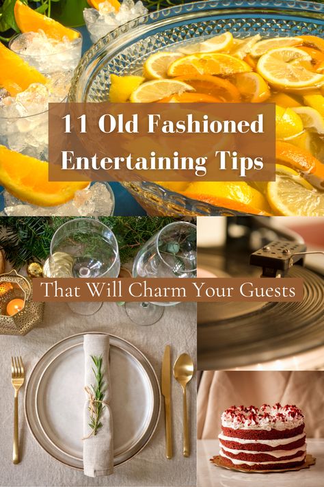 Maximize charm at your next gathering with these 11 old fashioned tips for entertaining. You’ll find these top notch tips are worth reviving. Tips For Hosting Thanksgiving, Party Hosting Ideas Entertaining, Hosting Lunch Ideas Entertaining, Dinner Party Tips, The Art Of Gathering, Dinner For Entertaining, Lunch Tablescape, Lauren Nicholsen, Hosting Aesthetic