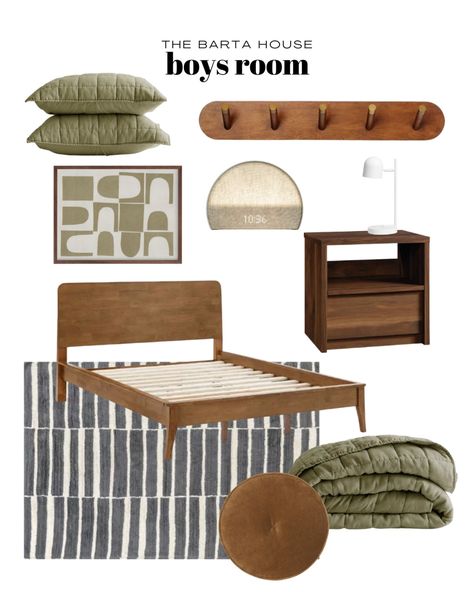 Mid Century Guest Room, Mid Century Modern Bedroom Rug, Mid Century Modern Playroom, Mid Century Boys Room, Mid Century Modern Kids Bedroom, Mid Century Modern Boys Room, Mid Century Modern Kids Room, Mid Century Modern Guest Bedroom, Modern Toddler Boy Room