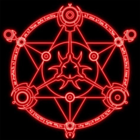 Propnomicon: Magic Circle Magic Circle Anime, Demon Circle, Summon Circle, Magic Circle Art, Demon Summoning Circles, Spell Circle, Eye Magic, Transmutation Circle, Magic Circles