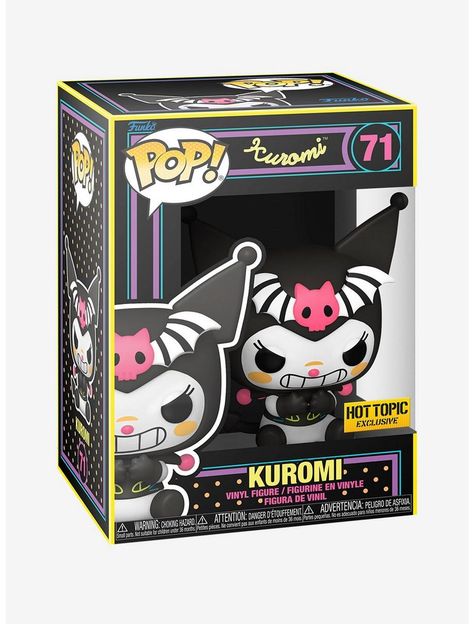 Funko Sanrio Pop! Kuromi Halloween Vinyl Figure Hot Topic Exclusive Kuromi Halloween, Игрушки Funko Pop, Scary Cute, Bat Costume, Funko Pop Dolls, Halloween Vinyl, Funko Pop Toys, Pop Dolls, Pop Disney