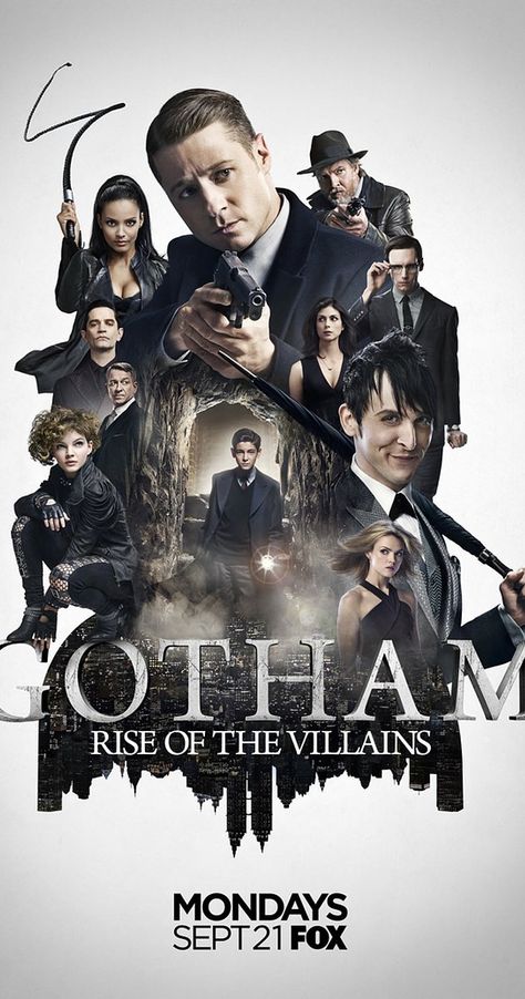 Pictures & Photos from Gotham (TV Series 2014– ) - IMDb Gotham City, Batman Origins, Gotham Tv Series, Camren Bicondova, Gotham Tv, 11x17 Poster, Dc Movies, Bruce Wayne, Film Serie