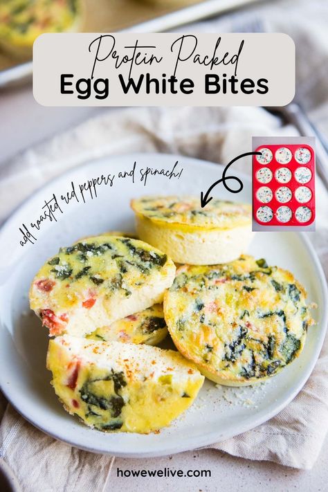 Starbucks Egg White Bites Recipe, Baked Egg Bites, Egg White Bites Recipe, Protein Bakes, Starbucks Egg White Bites, Starbucks Egg Bites Recipe, Egg White Bites, Egg White Muffins, Feta Bites