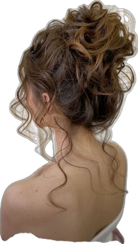 Cute Hairstyles For Long Dresses, Cute Hairstyles For Prom Updo, Updos For Curled Hair, Hairstyle For Medium Length Hair Wedding, Messy Elegant Hairstyles, Messy Fancy Updo, Messy Elegant Updo, Wavy Bun Hairstyles Messy Updo, School Dance Hairstyles Updo