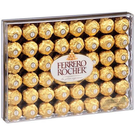 "The Golden snitch in Harry Potter is nothing but a Ferrero Rocher on Red Bull." Ferrero Rocher Chocolates, Ayam Bakar, Premium Chocolate, Chocolate Gift Boxes, Makijaż Smokey Eye, Chocolate Diamonds, Ferrero Rocher, Peanut Free, Chocolate Hazelnut