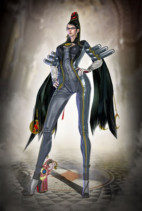 Bayonetta Fashion, Bayonetta Outfits, Bayonetta Anime, Bayonetta Icon, Bayonetta Cosplay, Bayonetta 1, Sci-fi Armor, Dnd Dragons, Pin Up Outfits