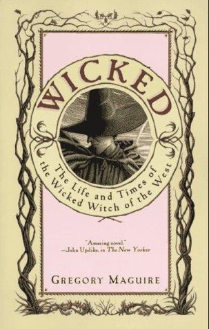 Wicked novel | Wicked, the Book: Wicked Book, The Wicked Witch Of The West, Wicked Witch Of The West, Witch Of The West, Wicked Witch, Reading Challenge, The Villain, I Love Books, Book Authors