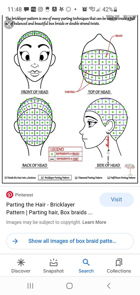 Parting Pattern For Twists, Twist Parting Pattern Men, Two Strand Twist Parting Pattern, Hair Parting Chart For Twists, Two Strand Twist Parting, Parting Chart For Twist, Hair Parting Chart, Double Strand Twist, Mini Twists Natural Hair