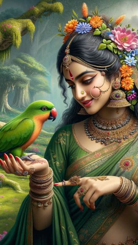 Lord Rama And Sita, Ammavari Images, Tamil Pictures, Penting Art, Mata Sita, Rama And Sita, Christmas Halloween Decorations, Indian Women Painting, Saraswati Goddess