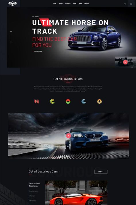 Motodeal is a multi-purpose WordPress theme for dealership of motor and non-motor vehicles. You can create your stunning websites for luxury cars, budget cars, buses, trucks, bikes, motor bikes, yachts, ships, agricultural vehicles and more. Car Dealership Design, Car Budget, Car Dealerships, Website Design Wordpress, Luxurious Cars, Wordpress Developer, Motor Bikes, Car Themes, Hair Raising