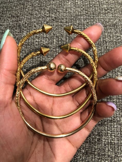 Lovely new additions to the collection. Cant wait to wear them in my April/May stack. #WIB #westindianbangle #goldbanglebracelet Guyanese Gold Bangles, Gold West Indian Bangles, Blood Diamonds, West Indian Bangles, Indian Bangles, Cute Clothing Stores, Wax Carving, Blood Diamond, Bangles Indian