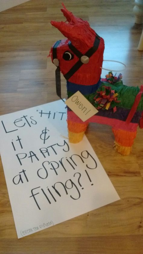 Spring Fling Asking Ideas, Ask To A Dance Ideas High Schools, School Dance Answer Ideas, Fall Dance Asking Ideas, How To Answer To A Dance, Ways To Ask To Sweethearts Dance, Asking To Dance Ideas, School Dance Asking Ideas, Ways To Ask To A Dance