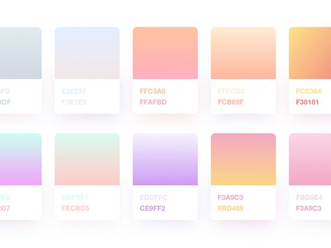 Sketch Gradients  Freebie  by Dennis Canvas Color Codes, Gradient Graphic Design, Mẫu Power Point, Gradient Graphic, Flat Color Palette, Gradient Color Design, Color Design Inspiration, Hex Color Palette, Pastel Gradient