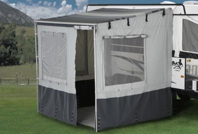 RV Awnings and Accessories | Carefree Of Colorado And Dometic A&E ... Rv Screen Rooms, Camping Vehicles, Vw California T6, Camper Remodeling, Camper Redo, Cargo Trailer Conversion, Cargo Trailer Camper, Camper Awnings, Add A Room