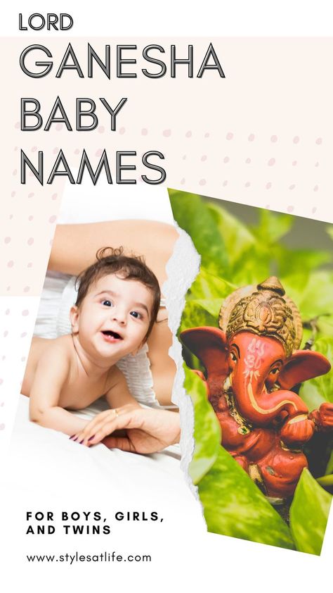 Ganesha Baby Names Lord Ganesha Names For Baby Boy, Ganesha Names, Nicknames For Baby Girls, All Hindu Gods, Names Of Baby Girl, New Boys Names, Sanskrit Baby Boy Names, Name Of Baby Boy, Short Baby Boy Names